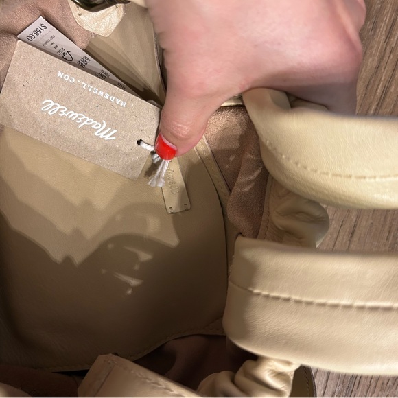 Madewell Piazza Buttered Scone Women's Handbag - Picture 7 of 9